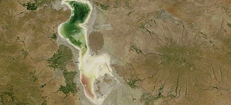 همکاری پژوهشگران دانشگاه تربیت مدرس و دانشگاه یوتا برای حفظ دریاچه ارومیه